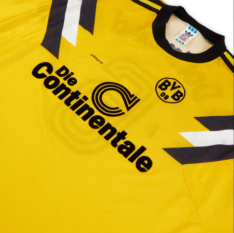 Camiseta Retro Dortmund 1989/90