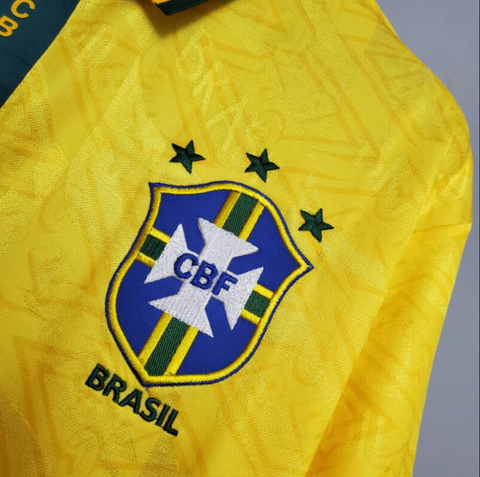 Camiseta Local Retro Brasil 1991/92