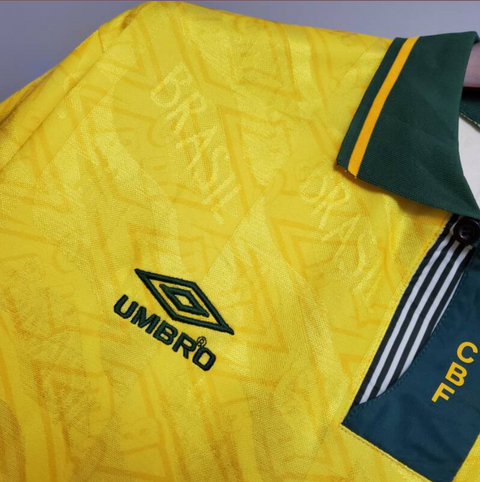 Camiseta Local Retro Brasil 1991/92