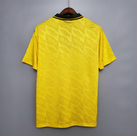 Camiseta Local Retro Brasil 1991/92