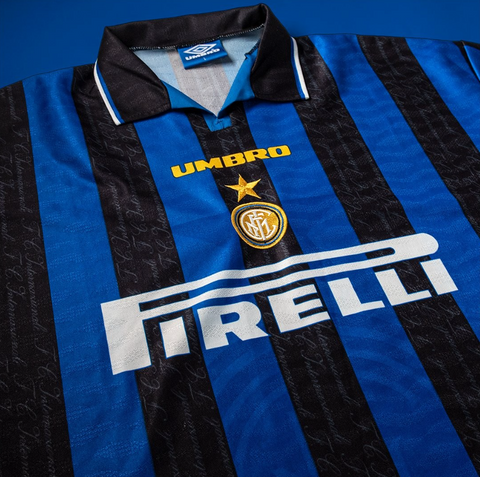 Camiseta Retro Inter Milan 1997/98