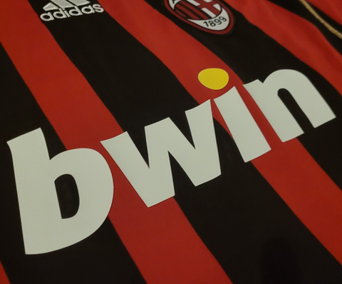 Camiseta Retro Milan Maldini 2006/07