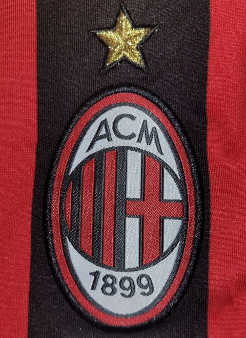 Camiseta Retro Milan Maldini 2006/07