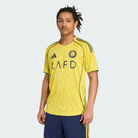 2025-26 Al-Nassr Home Shirt