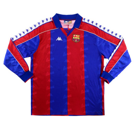 Maillot rétro FC Barcelone 1992/93