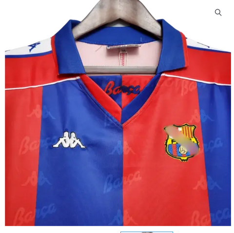 Camiseta Retro FC Barcelona 1992/93