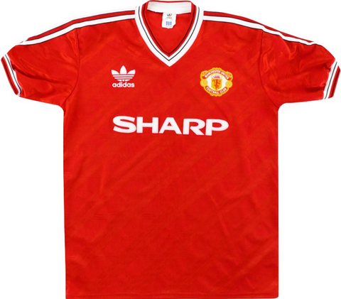 Manchester United 1983/84 Retro Shirt