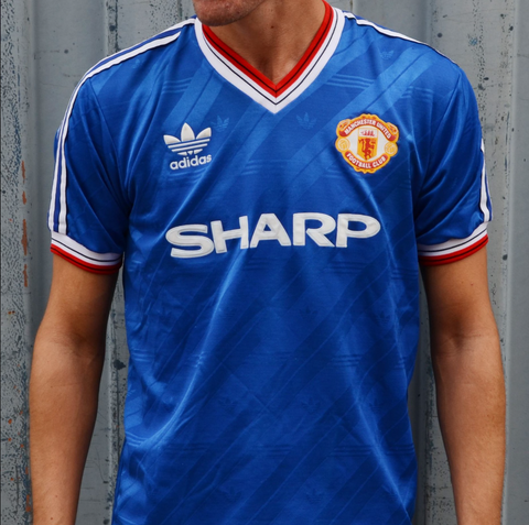 Camiseta Retro Manchester United 1986/88