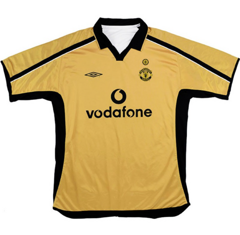 Camiseta Retro Manchester United 2001/02