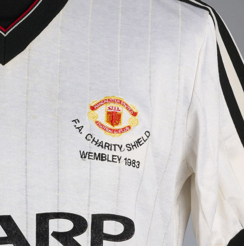 Camiseta Retro Manchester United 1982/83