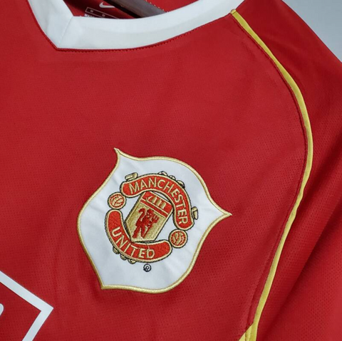 Camiseta Retro Manchester United 2006/07