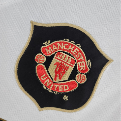 Camiseta Visitante Retro Manchester United 2006/07