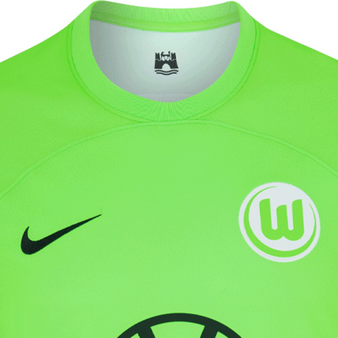 Camiseta Local 23/24 Vfl Wolfsburgo