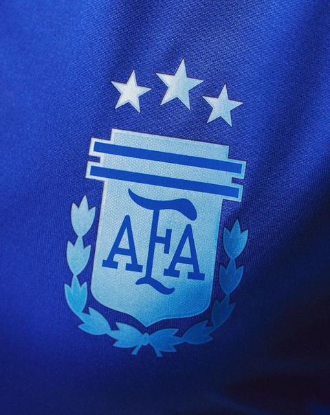 Camiseta Visitante Selección Argentina 2024