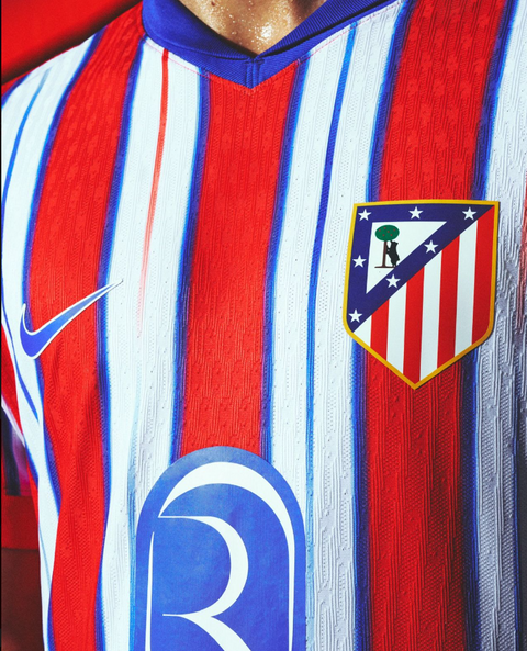 Camiseta Local Atlético Madrid 2024/25