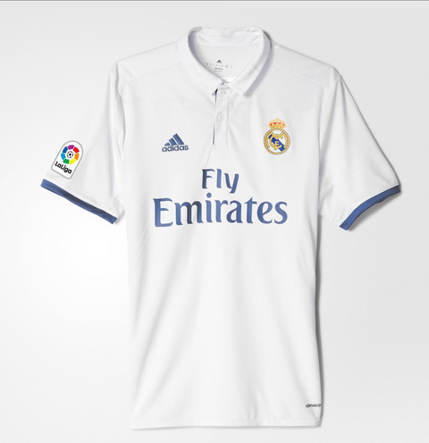 Camiseta Retro Ronaldo Real Madrid 2016/17