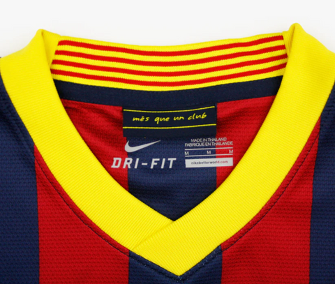 Camiseta Neymar Jr 2013/14 FC Barcelona