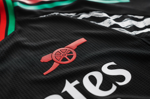 Camiseta Visitante Arsenal FC 2024/25