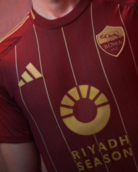 Camiseta Local AS Roma 2024/25