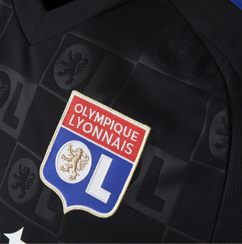 Camiseta Visitante 24/25 Olympique Lyon