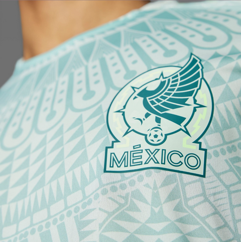 Camiseta Visitante Selección Mexico 2024