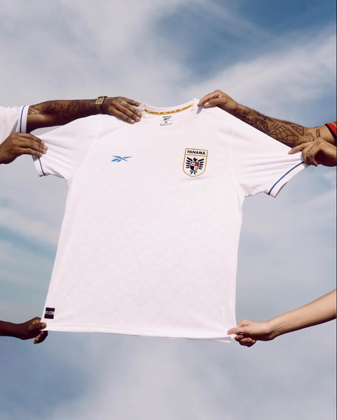 Camiseta Visitante Selección Panamá 2024