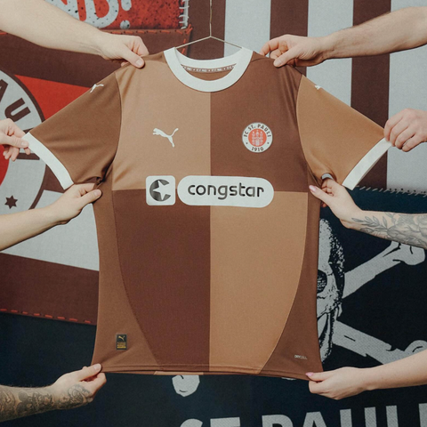 Camiseta Local St Pauli 2024/25