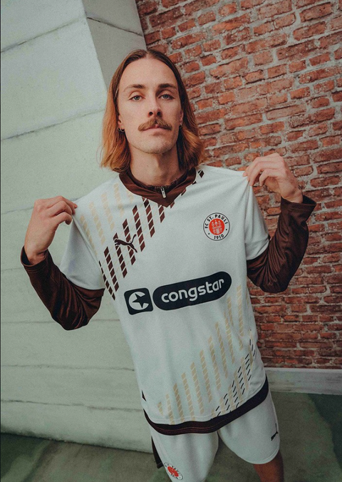 Camiseta Visitante St Pauli 2024/25