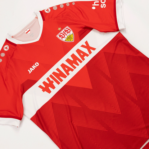 Camiseta Visitante VFB Stuttgart 2024/25