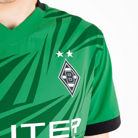 Camiseta Visitante Borussia Mönchengladbach 2024/25