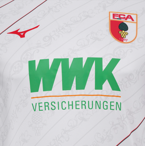 Camiseta Local FC Augsburg 2024/25