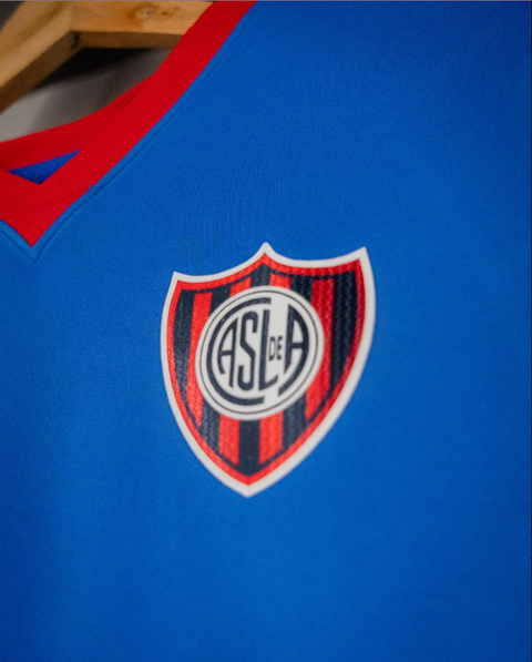 Camiseta Alternativa 24/25 San Lorenzo