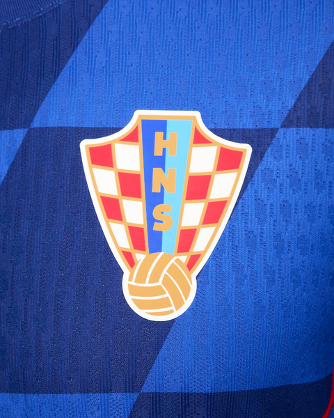 Camiseta Visitante Croacia 2024