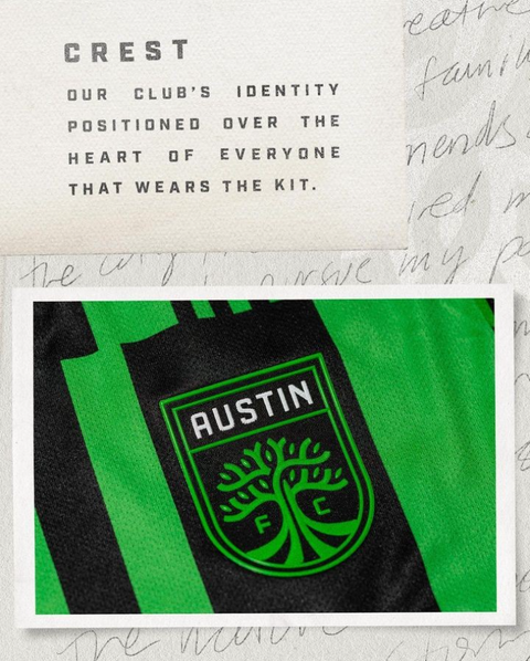 Camiseta Local 2024 Austin FC