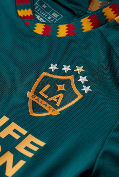 Camiseta Visitante 2024 LA Galaxy