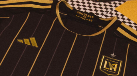 Camiseta Local 2024 Los Angeles FC