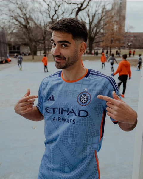 Camiseta Local 2024 New York City FC