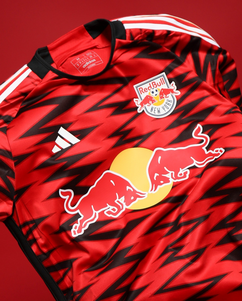 Camiseta Visitante 2024 New York Red Bulls