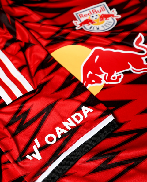 Camiseta Visitante 2024 New York Red Bulls