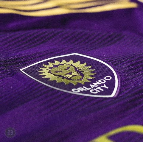 Camiseta Local 2024 Orlando City