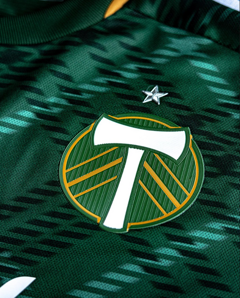 Camiseta Local 2024 Portland Timbers