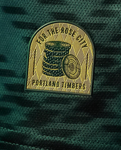 Camiseta Local 2024 Portland Timbers