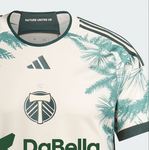 Camiseta Visitante 2024 Portland Timbers