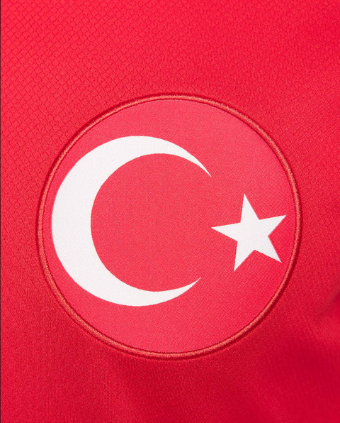 Camiseta Visitante Turquía 2024