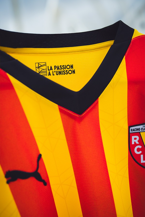 Camiseta Local 24/25 RC Lens