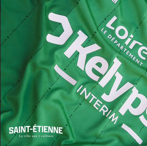 Camiseta Local 24/25 Saint-Étienne