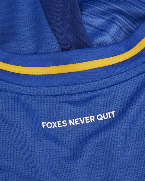 Camiseta Local Leicester City 2024/25