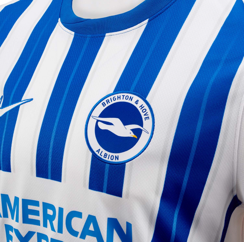 Camiseta Local Brighton 2024/25