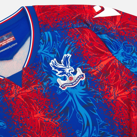 Camiseta Local Crystal Palace 2024/25