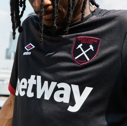 Camiseta Visitante West Ham 2024/25